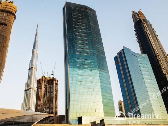 Дубай: Dream Inn Apartments - 48 Burj Gate Gulf Views
