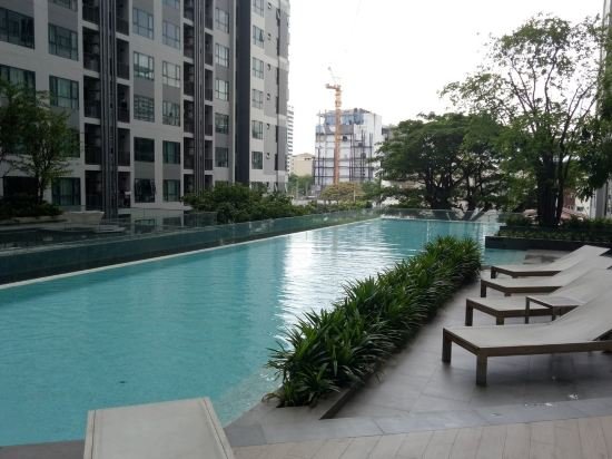 Паттайя: Pattaya The Base One Bedroom 31 Fl Infinity Pool