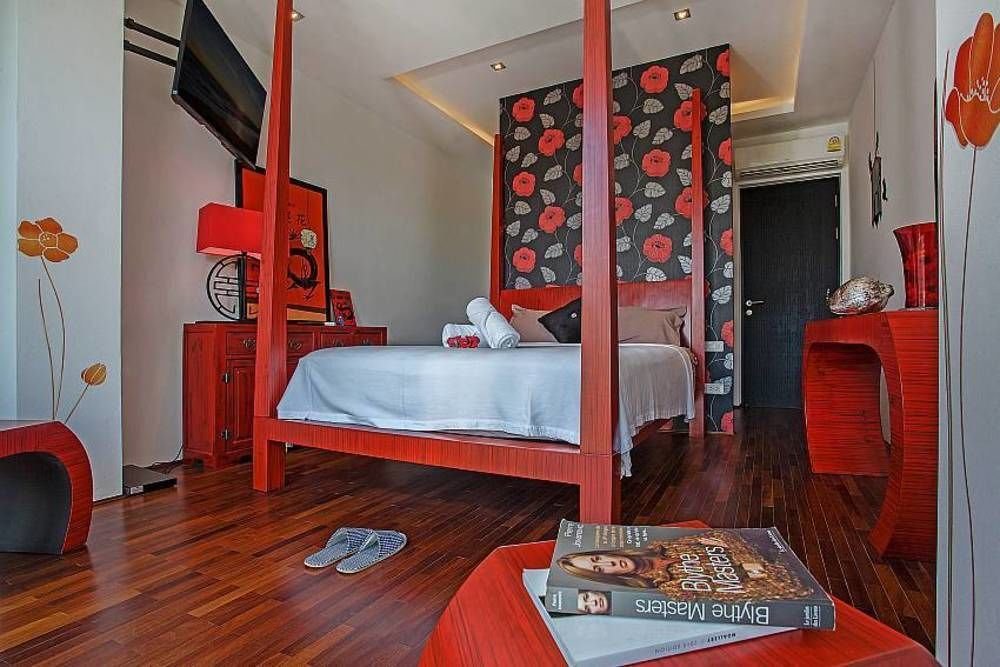 Муанг: Romantic Sea View Villa with 4 Bedrooms