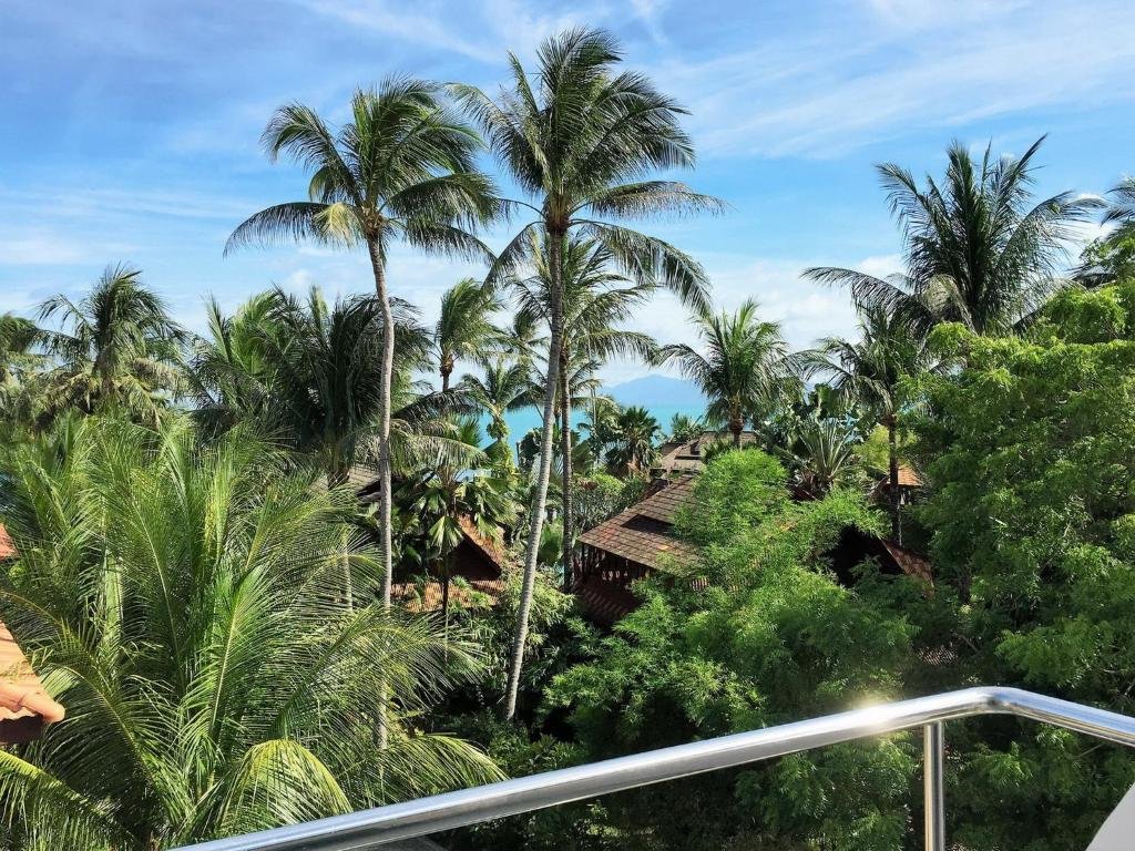 Самуи: Duplex Bang Por Beach Apartment