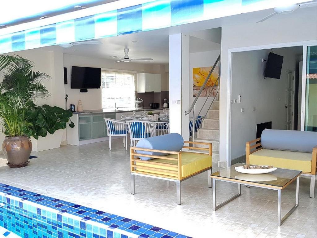 Самуи: Duplex Bang Por Beach Apartment