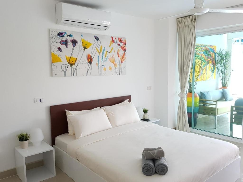 Самуи: Duplex Bang Por Beach Apartment