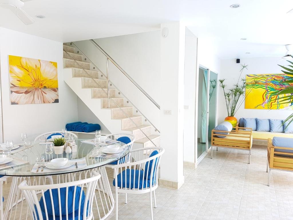 Duplex Bang Por Beach Apartment — фото 3
