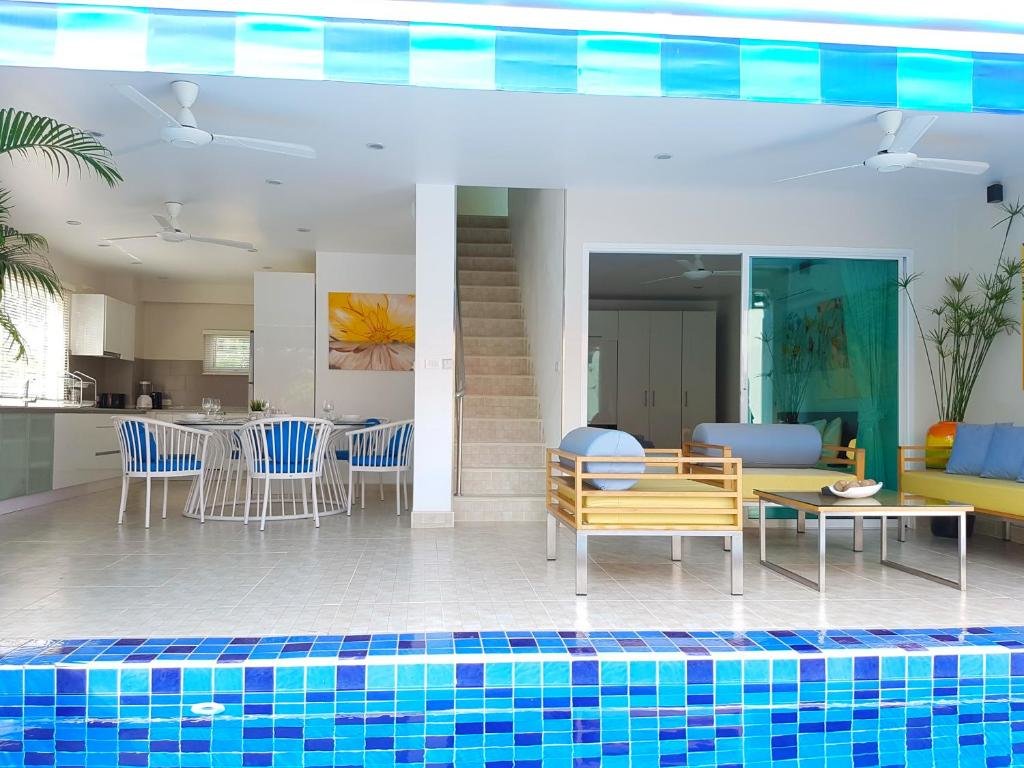 Самуи: Duplex Bang Por Beach Apartment