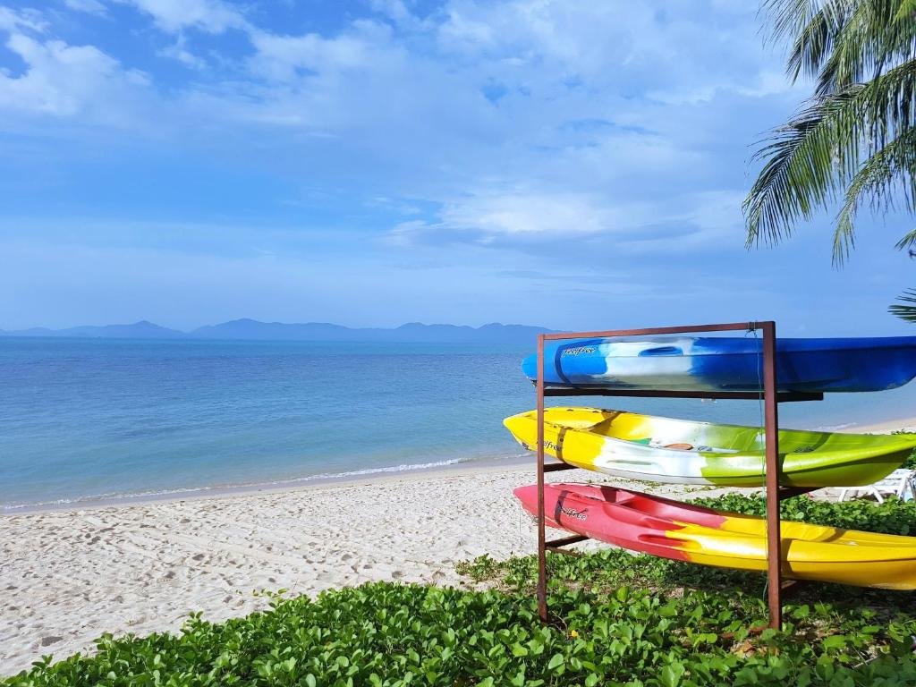 Самуи: Duplex Bang Por Beach Apartment