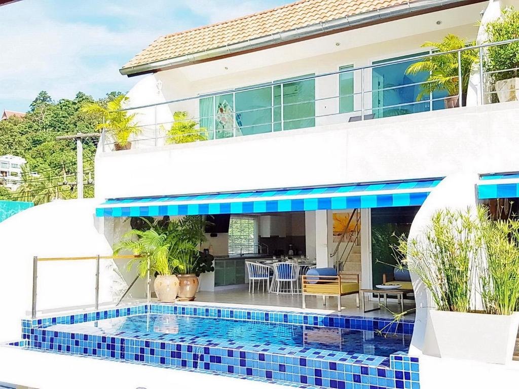 Самуи: Duplex Bang Por Beach Apartment