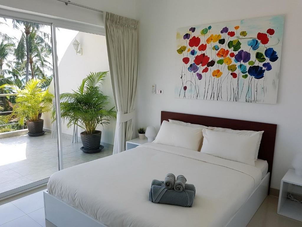 Самуи: Duplex Bang Por Beach Apartment