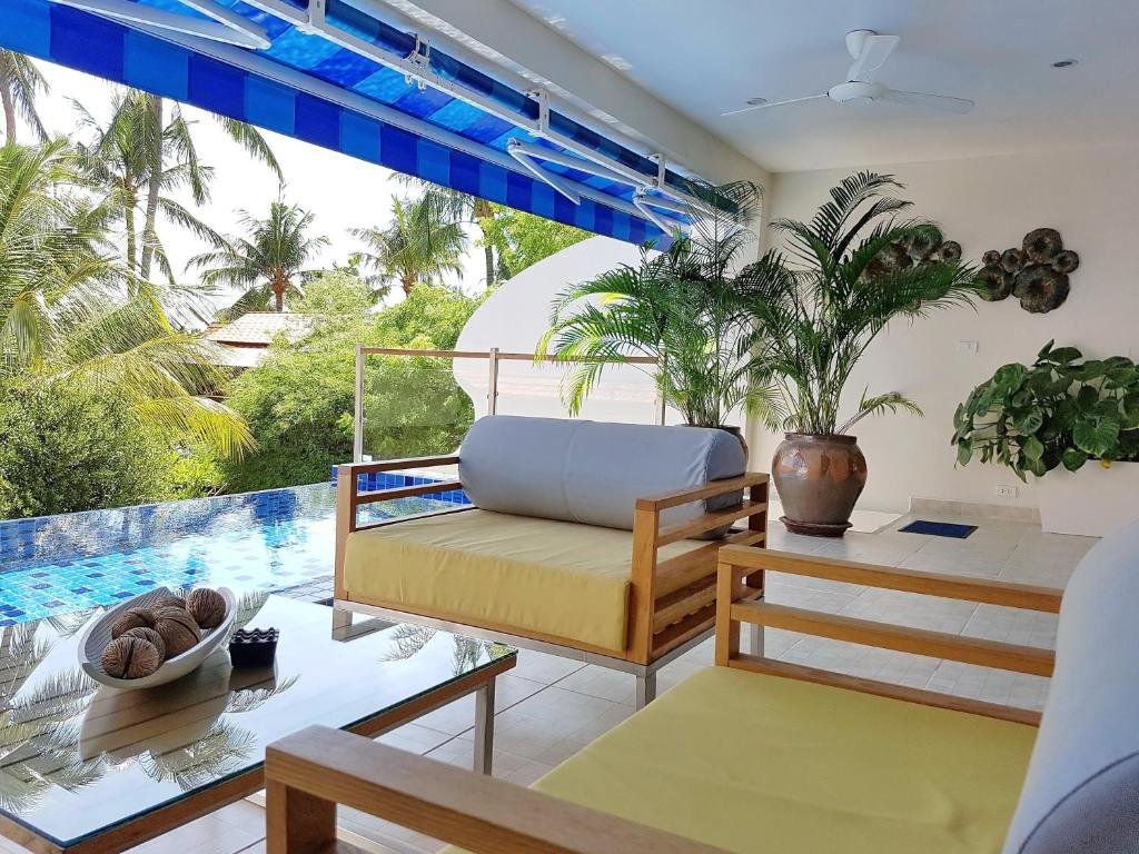 Самуи: Duplex Bang Por Beach Apartment