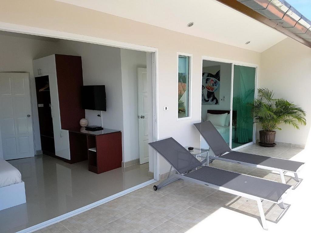 Самуи: Duplex Bang Por Beach Apartment