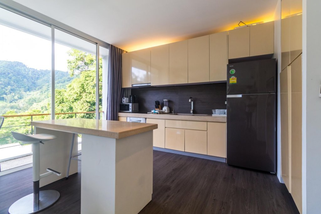 Zen Space 524 Mountain View Apartment For 4 With Pool, Children Playground And Gym — фото 3