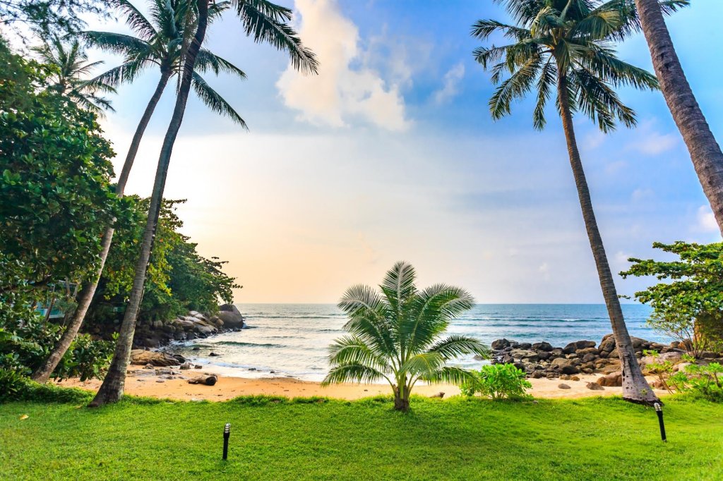Кату: Beachfront And Seaview Apartment For 4 On Kamala Kbe
