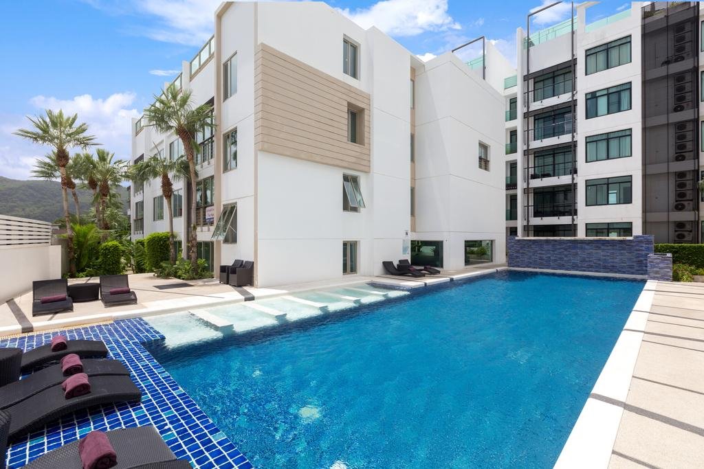 Кату: Kamala Regent D302 - Stylish Kamala apartment, pool and gym, walk to beach, Patong, Phuket, Thailand