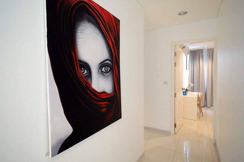Кату: Kamala Regent D302 - Stylish Kamala apartment, pool and gym, walk to beach, Patong, Phuket, Thailand