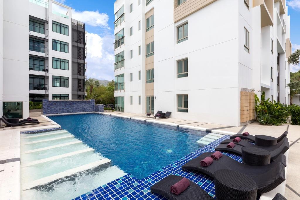 Кату: Kamala Regent D302 - Stylish Kamala apartment, pool and gym, walk to beach, Patong, Phuket, Thailand