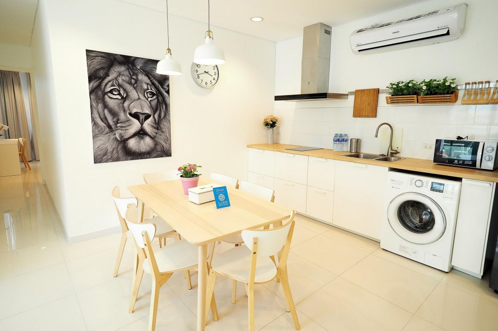 Кату: Kamala Regent D302 - Stylish Kamala apartment, pool and gym, walk to beach, Patong, Phuket, Thailand