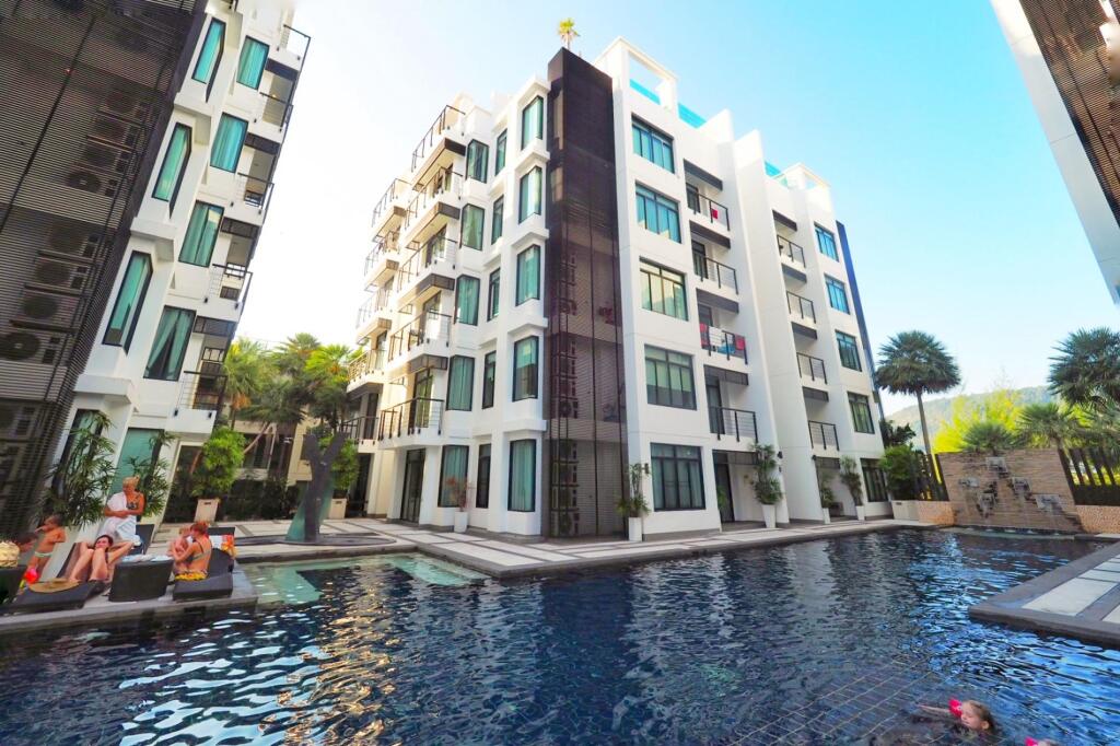Кату: Kamala Regent D302 - Stylish Kamala apartment, pool and gym, walk to beach, Patong, Phuket, Thailand