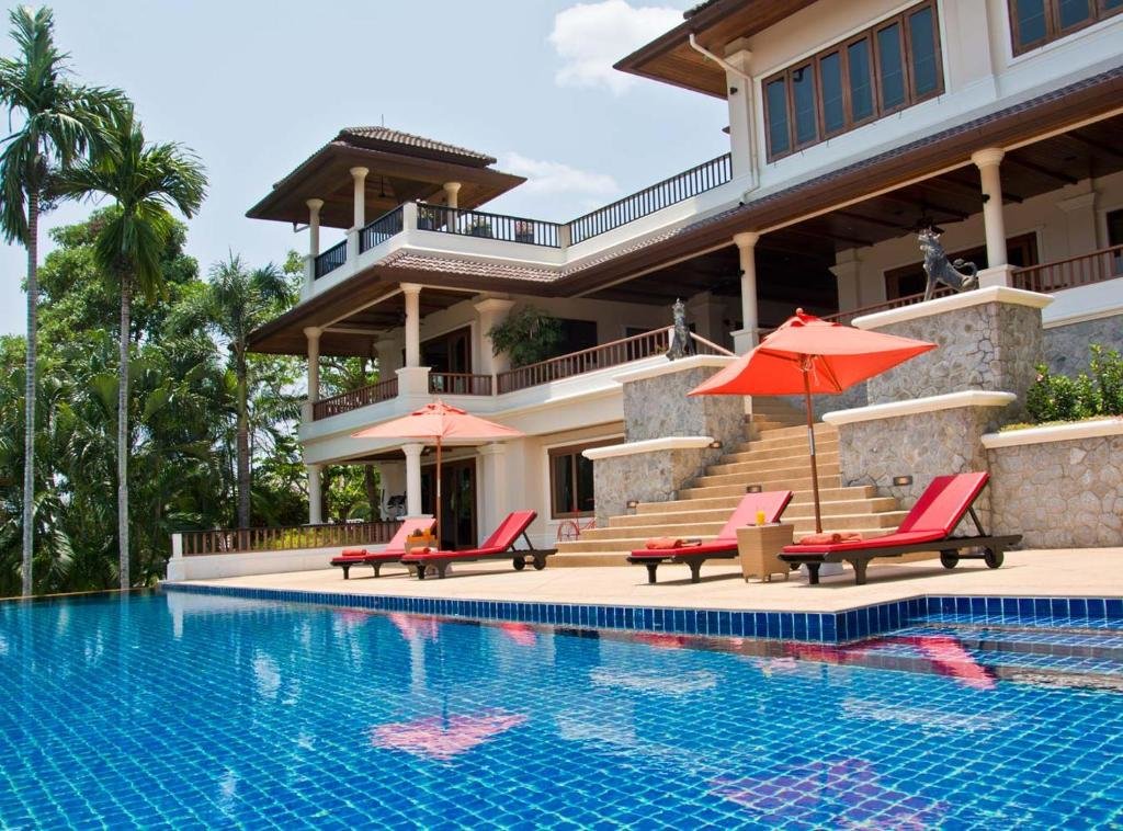 пляж Банг-Тао: Villa Oriole