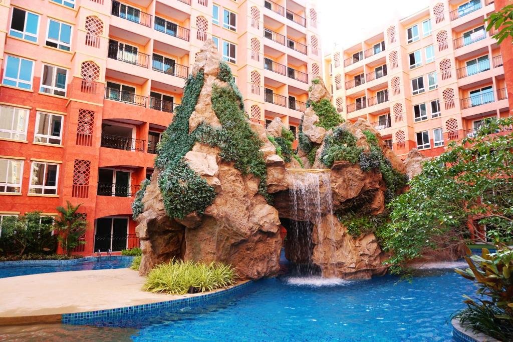 Паттайя: Seven Seas Resort Pattaya & Sofa Bed