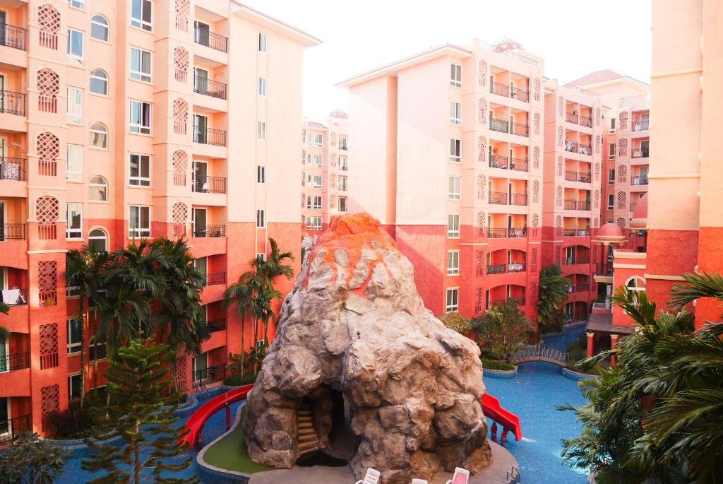 Паттайя: Seven Seas Resort Pattaya & Sofa Bed