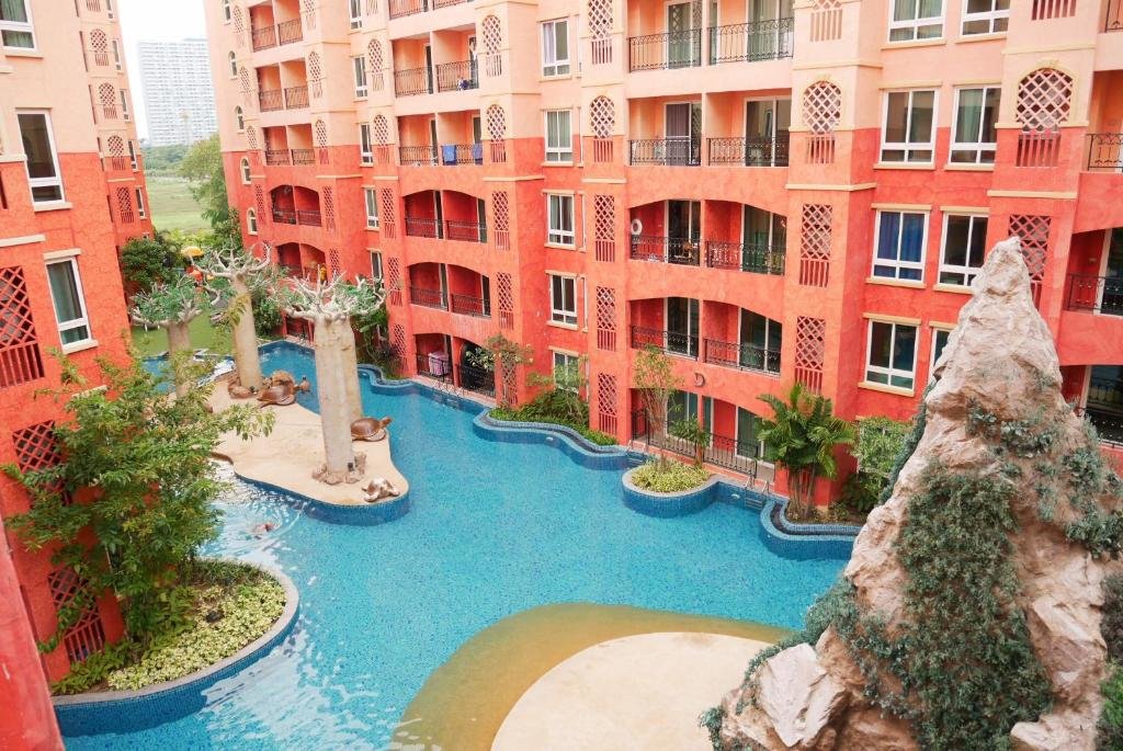 Паттайя: Seven Seas Resort Pattaya & Sofa Bed