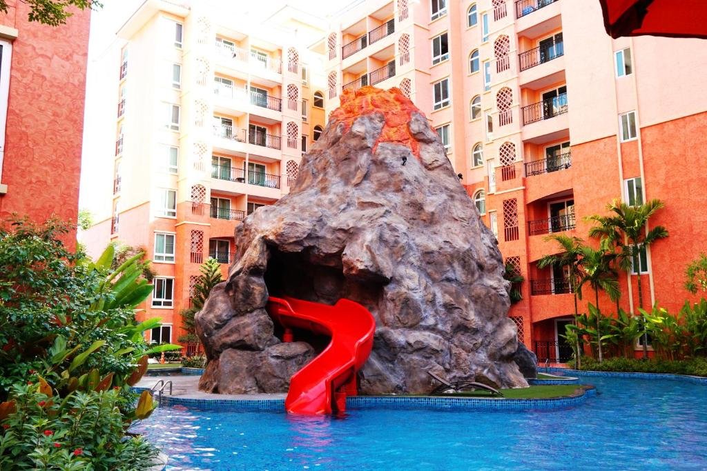 Паттайя: Seven Seas Resort Pattaya & Sofa Bed