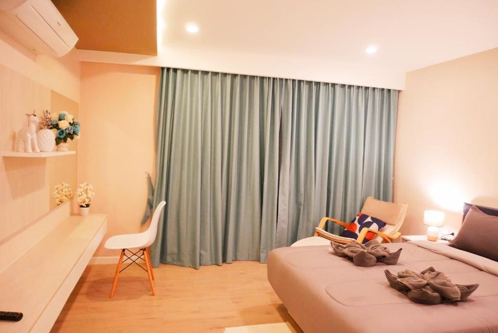 Паттайя: Seven Seas Resort Pattaya & Sofa Bed