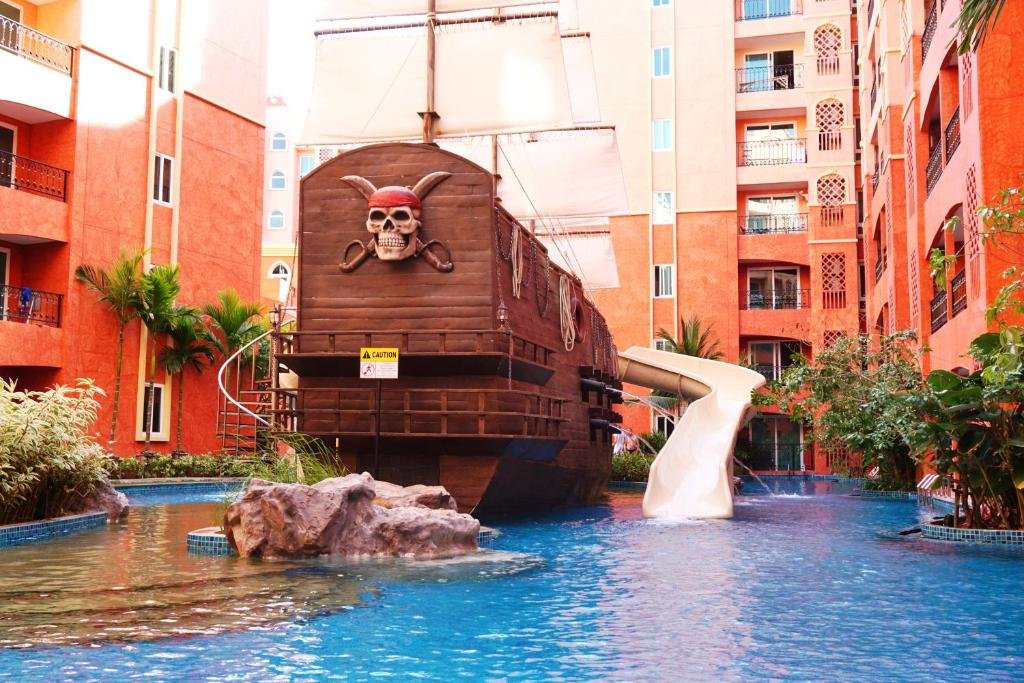Паттайя: Seven Seas Resort Pattaya & Sofa Bed
