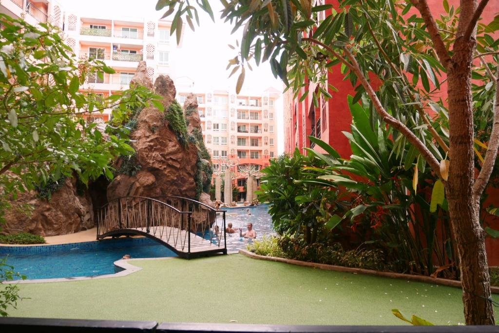 Паттайя: Seven Seas Resort Pattaya & Sofa Bed