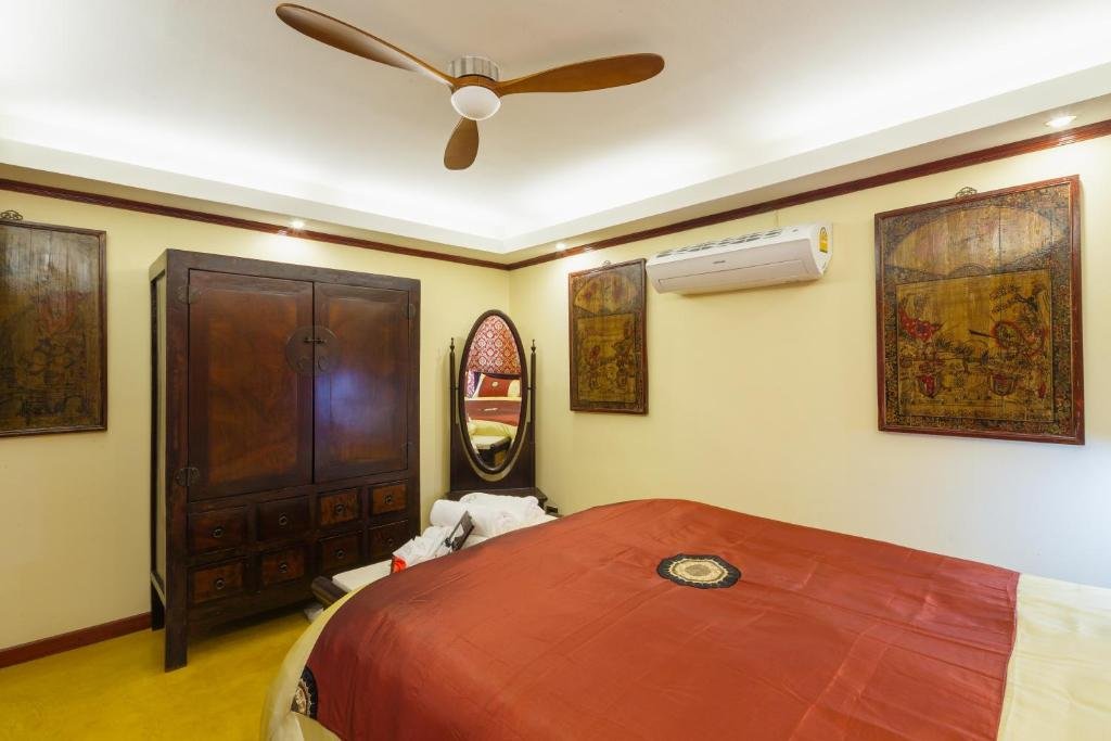 Чиангмай: Amazing Appt at Wat Phra Singh in the Old City
