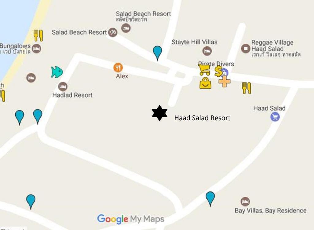 Ко-Пханган: Haad Salad Resort