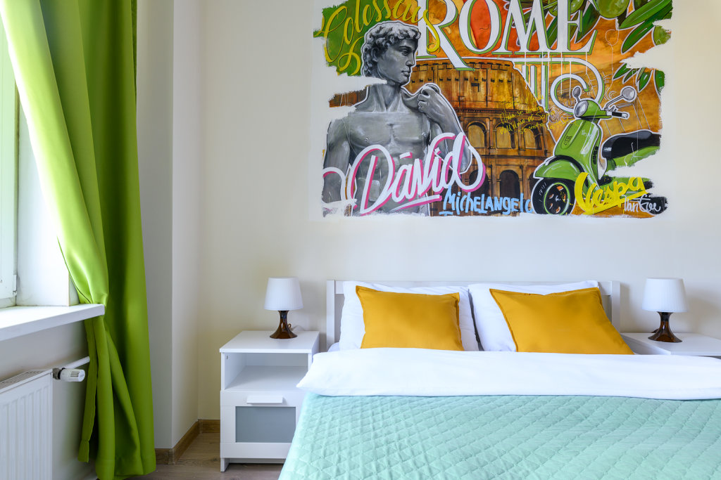 Санкт-Петербург: Na Savushkina 104 Rome Apartments