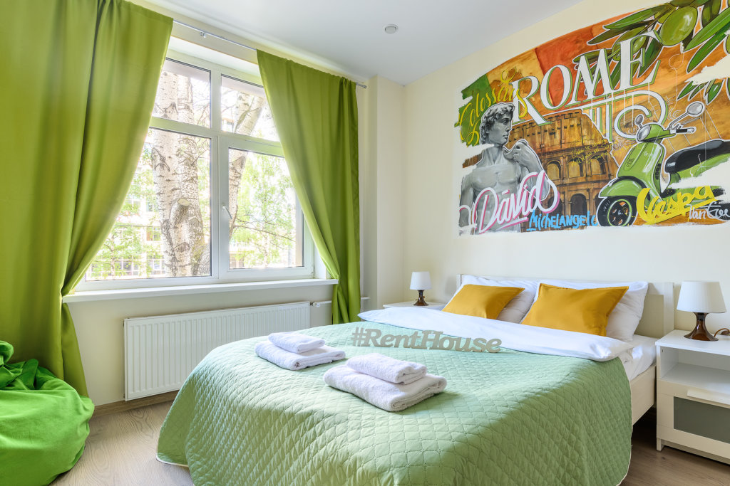 Санкт-Петербург: Na Savushkina 104 Rome Apartments
