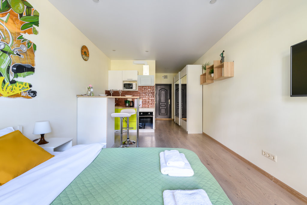 Санкт-Петербург: Na Savushkina 104 Rome Apartments