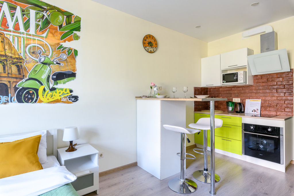 Санкт-Петербург: Na Savushkina 104 Rome Apartments
