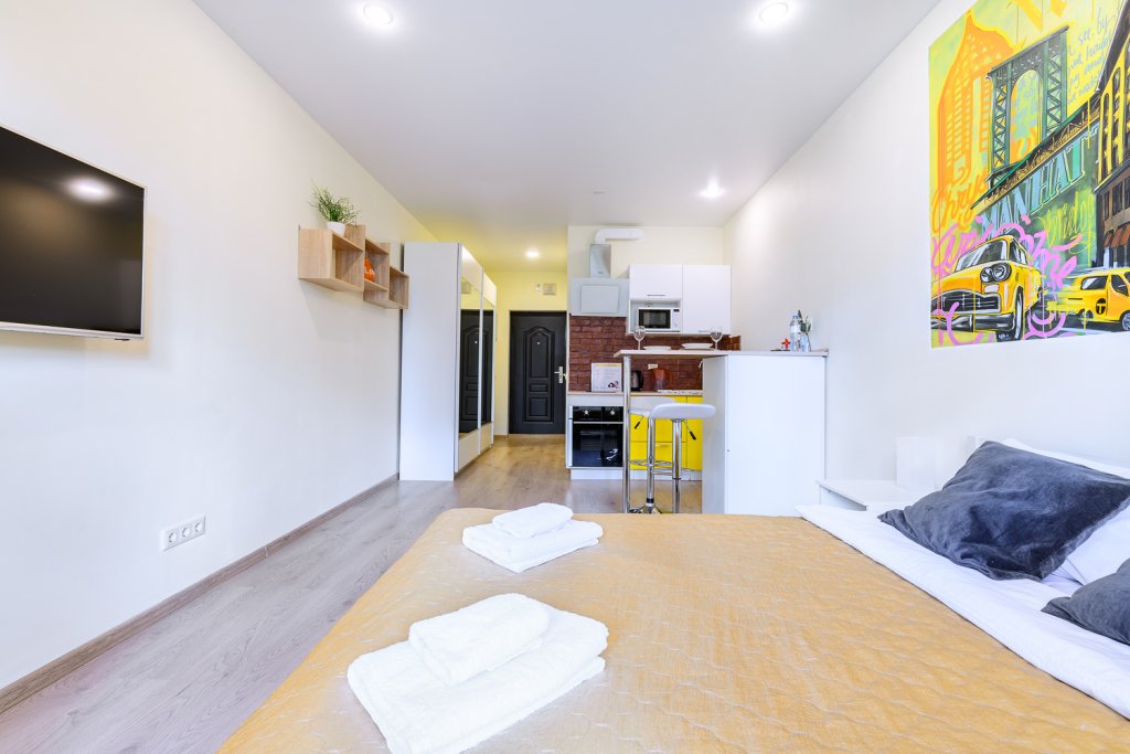 Санкт-Петербург: Na Savushkina 104 Nyc Apartments