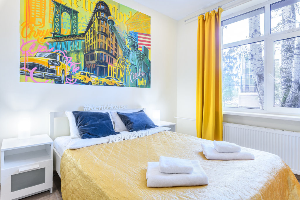 Санкт-Петербург: Na Savushkina 104 Nyc Apartments