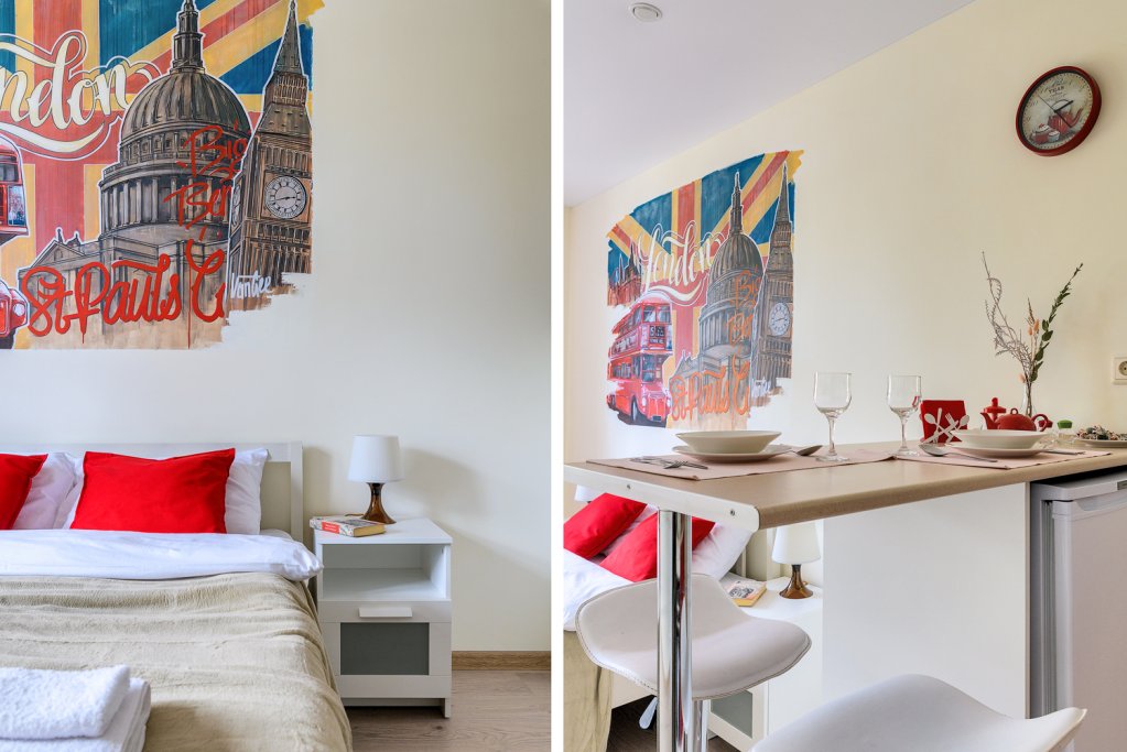 Санкт-Петербург: Savushkina 104 London Apartments