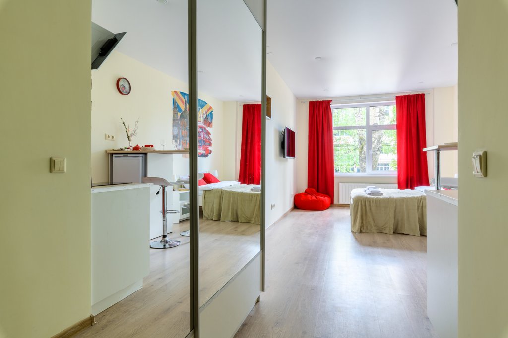 Санкт-Петербург: Savushkina 104 London Apartments
