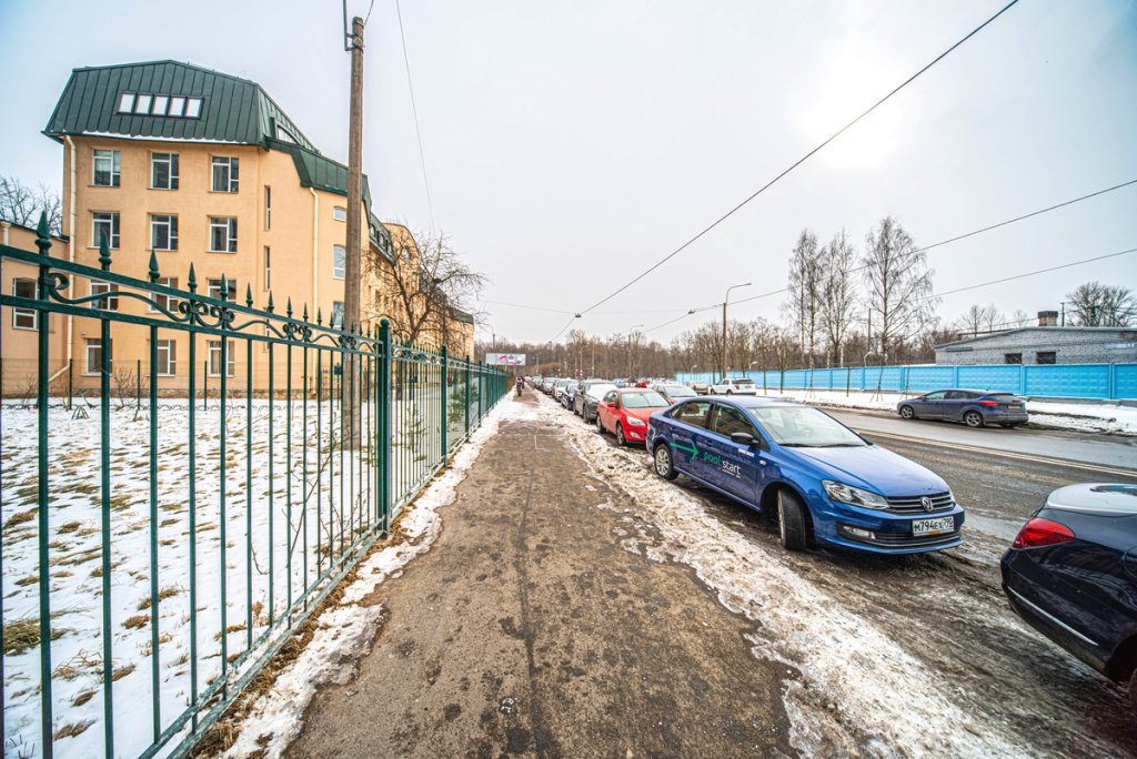 Санкт-Петербург: Odoevskogo 22 Apartments