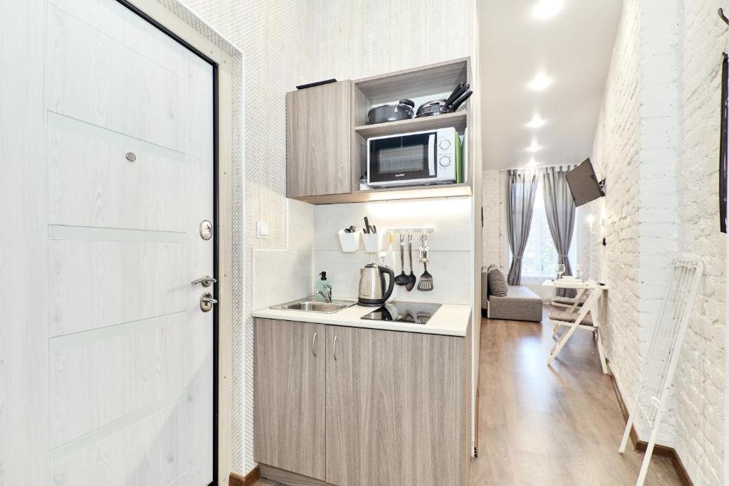 Санкт-Петербург: Takeroom Petropavlovskaya Apartments