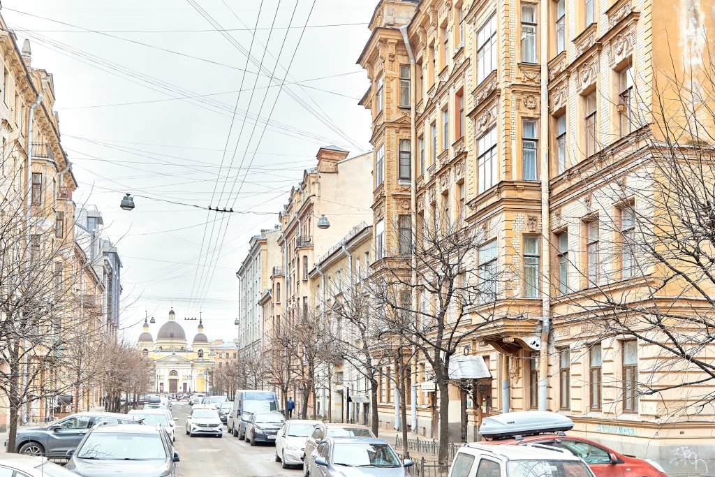Санкт-Петербург: Takeroom 6 Ya Sovetskaya 5 Apartments