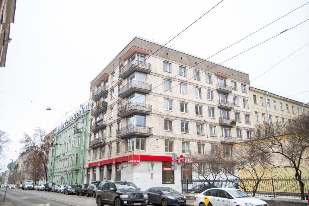 Санкт-Петербург: Bolshaya Pushkarskaya 48 Apartments