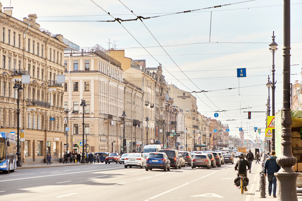 Санкт-Петербург: Takeroom Nevskij 110 Apartments