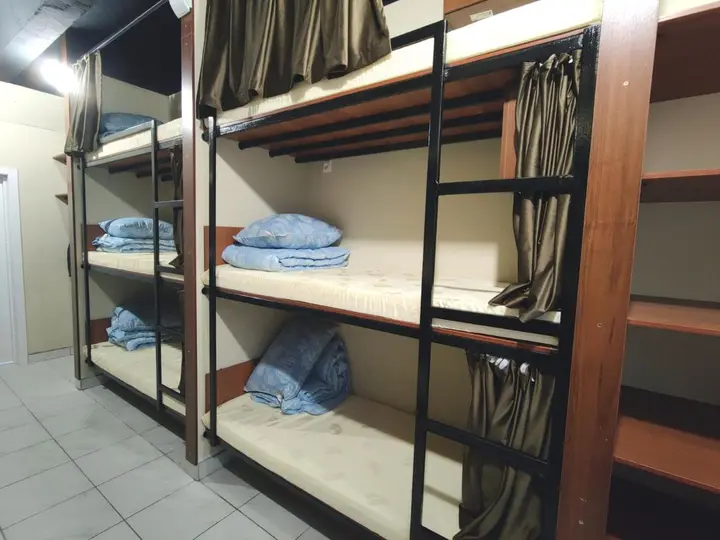 Москва: Magoniya Hostel