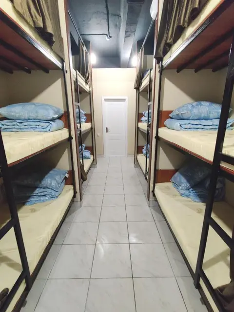 Москва: Magoniya Hostel