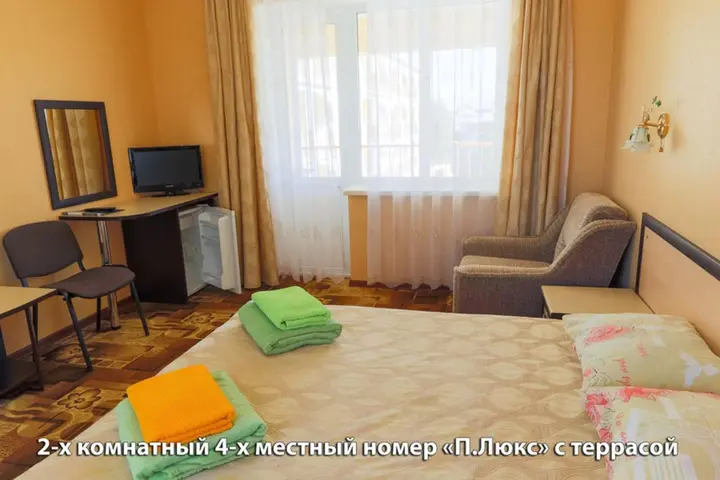 Анапа: Гостевой дом Ностальжи