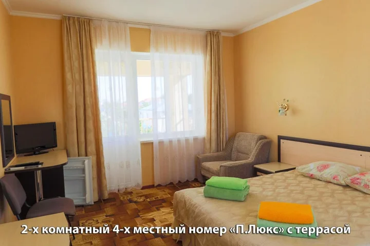 Анапа: Гостевой дом Ностальжи