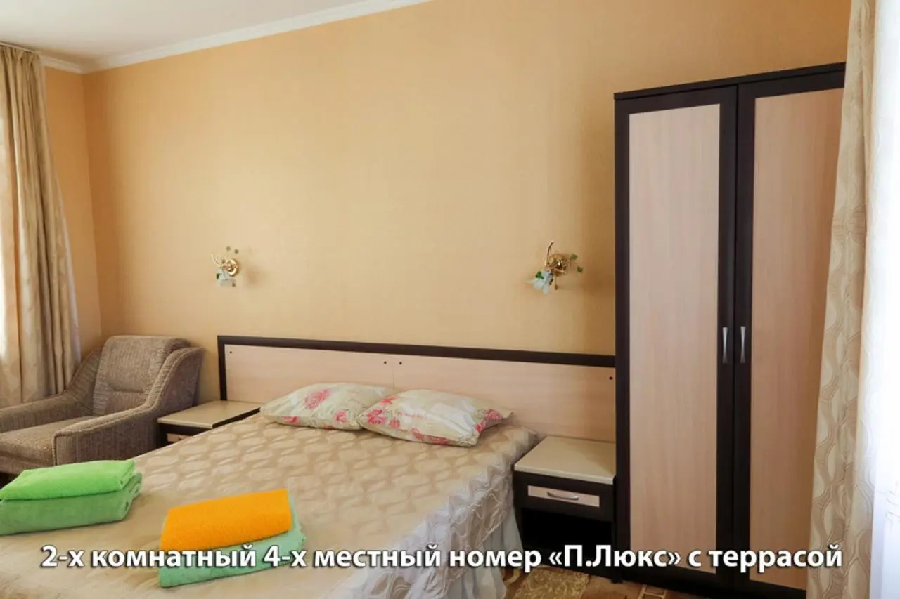 Анапа: Гостевой дом Ностальжи
