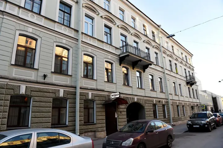 Санкт-Петербург: Отель Суворов