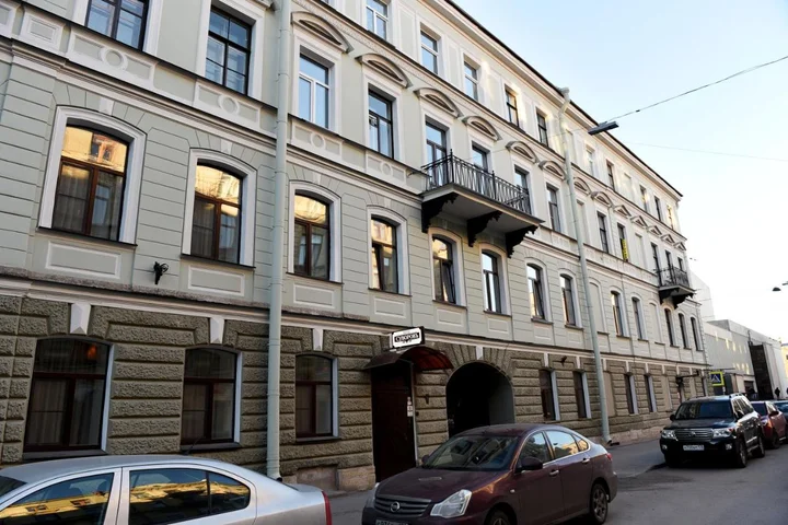 Санкт-Петербург: Отель Суворов